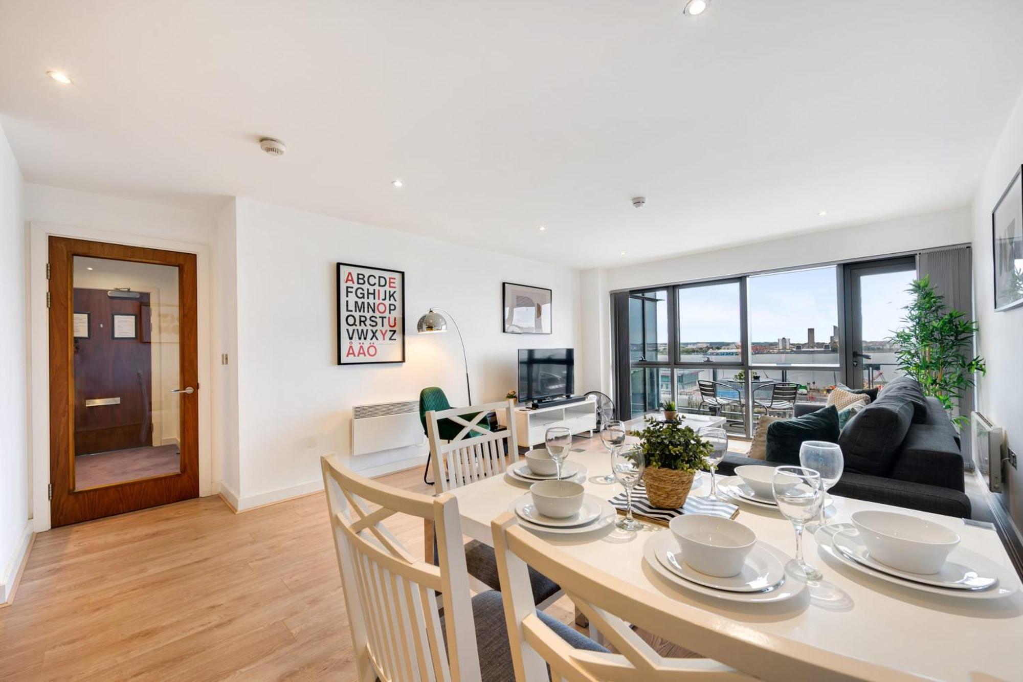 Host & Stay - The Waterfront Hideaway Liverpool Buitenkant foto