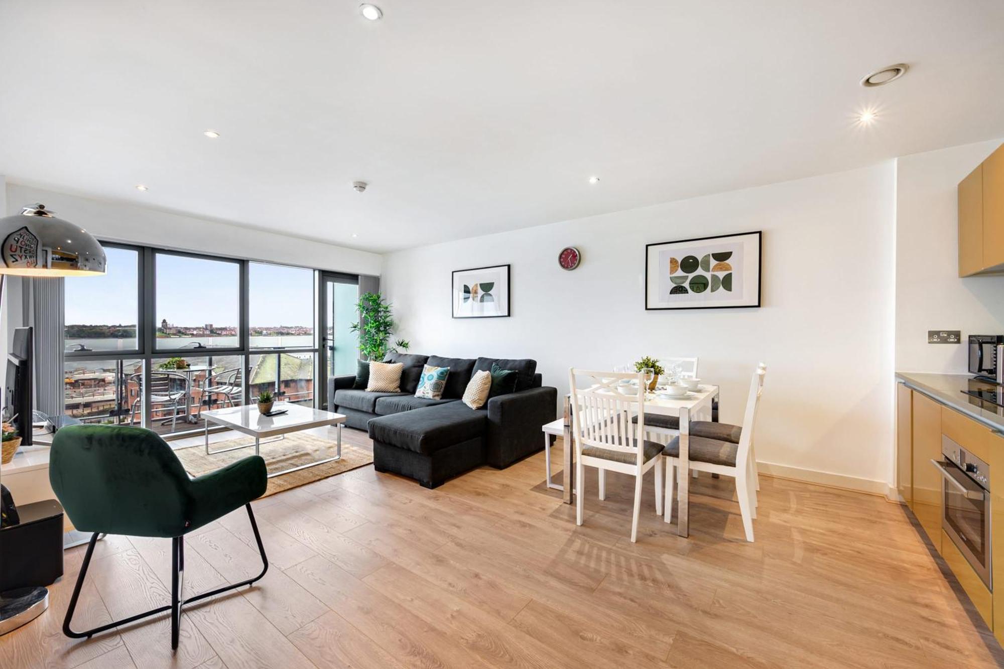 Host & Stay - The Waterfront Hideaway Liverpool Buitenkant foto