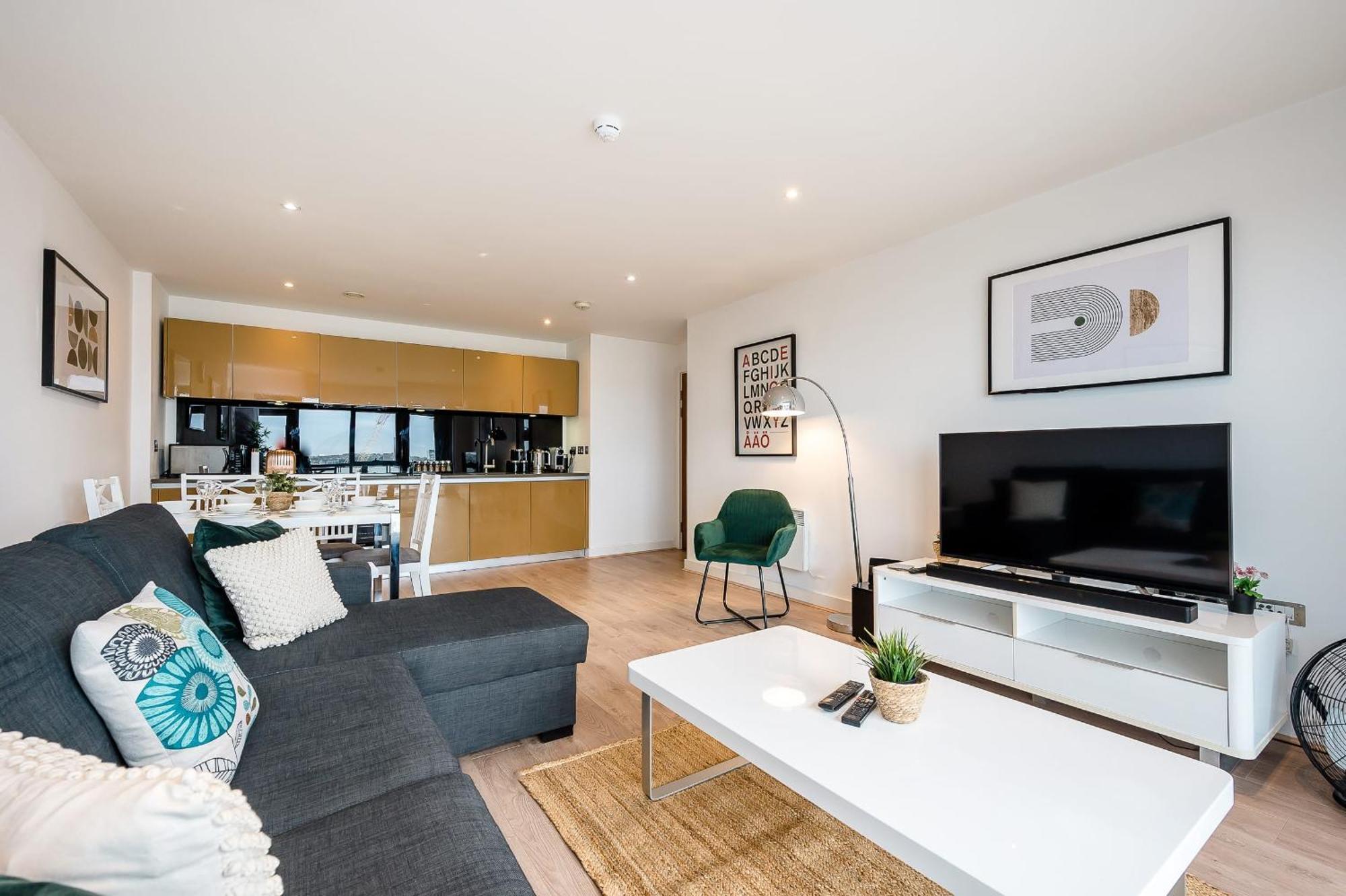 Host & Stay - The Waterfront Hideaway Liverpool Buitenkant foto