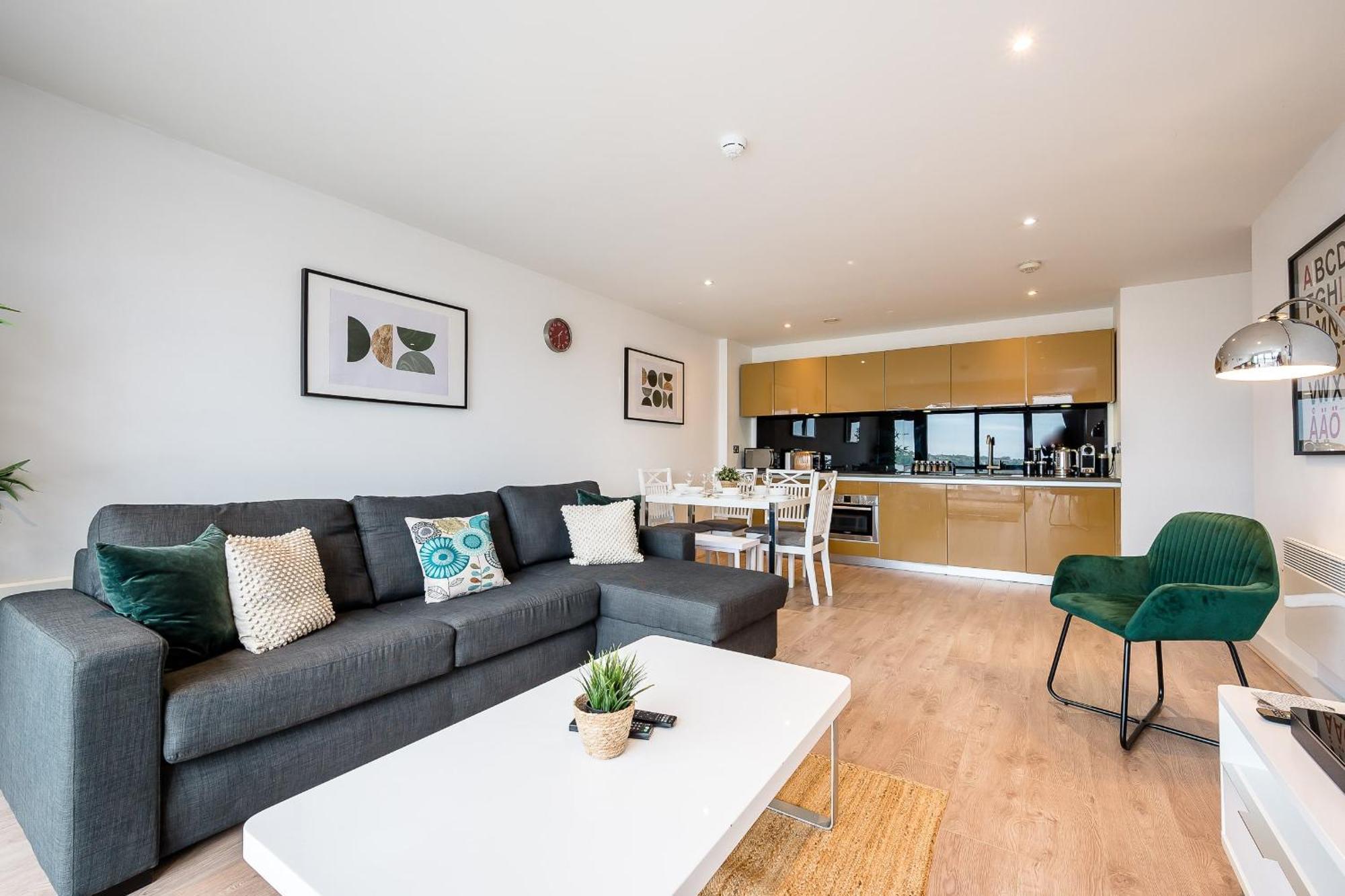 Host & Stay - The Waterfront Hideaway Liverpool Buitenkant foto