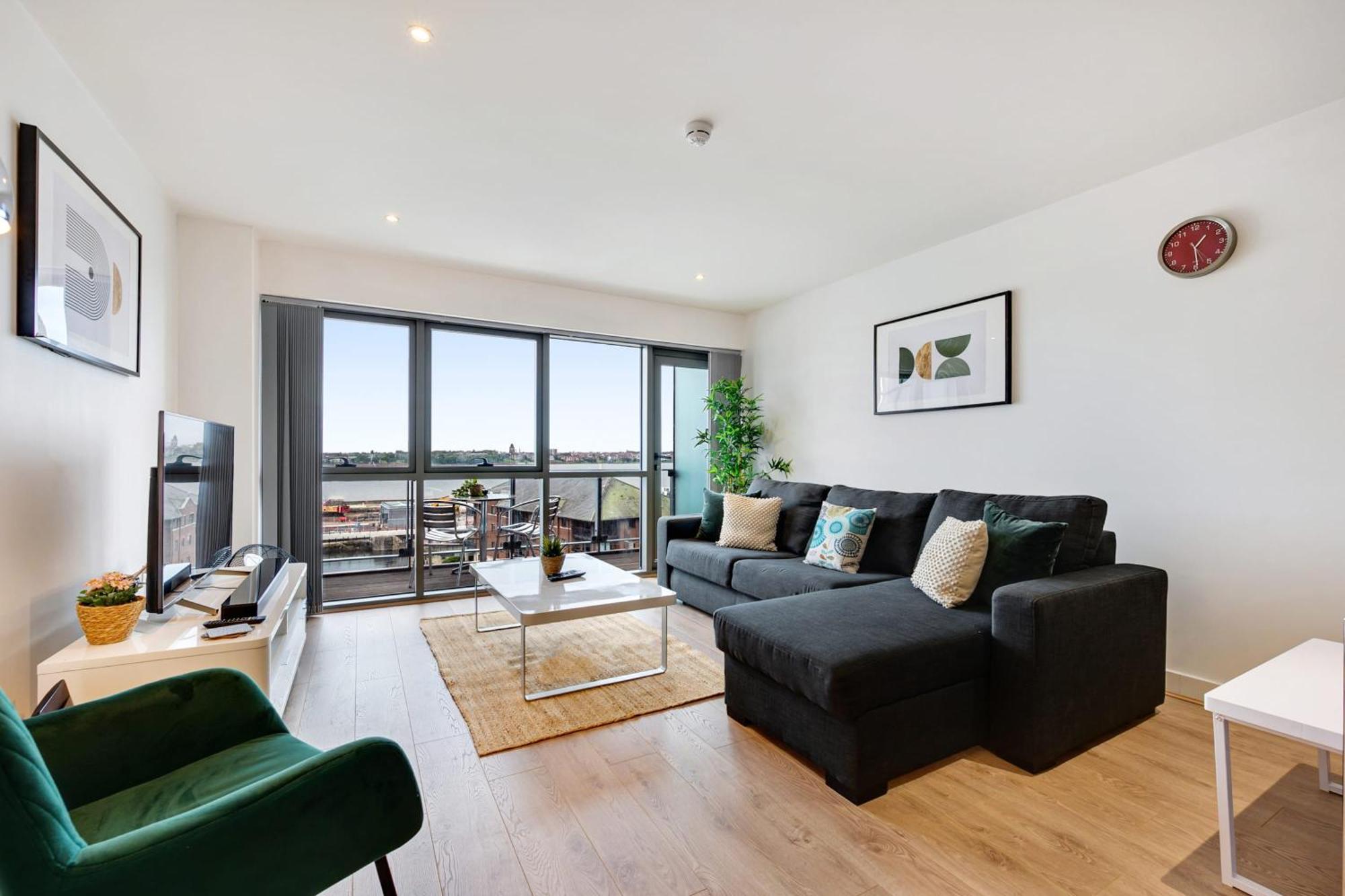 Host & Stay - The Waterfront Hideaway Liverpool Buitenkant foto